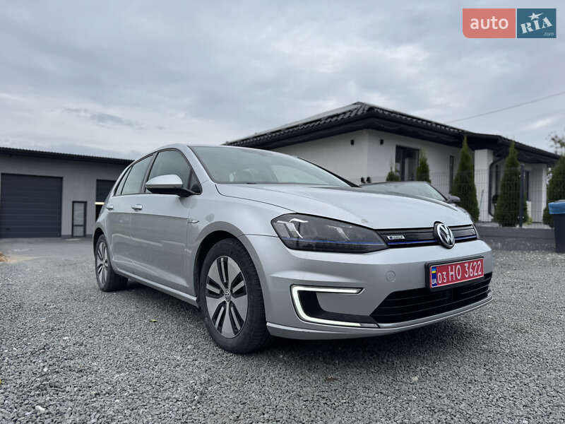 Хетчбек Volkswagen e-Golf 2015 в Рівному фото 7 Хетчбек Volkswagen e-Golf 2015 в Рівному