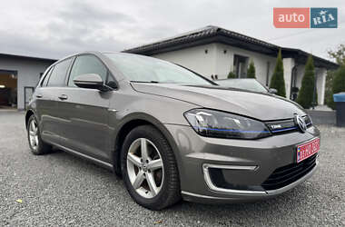 Хэтчбек Volkswagen e-Golf 2015 в Ровно