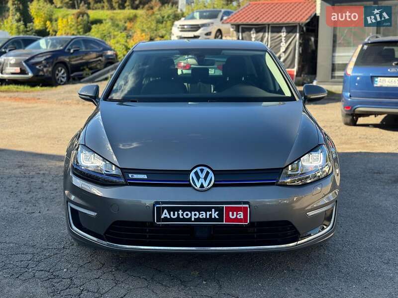 Хетчбек Volkswagen e-Golf 2016 в Вінниці