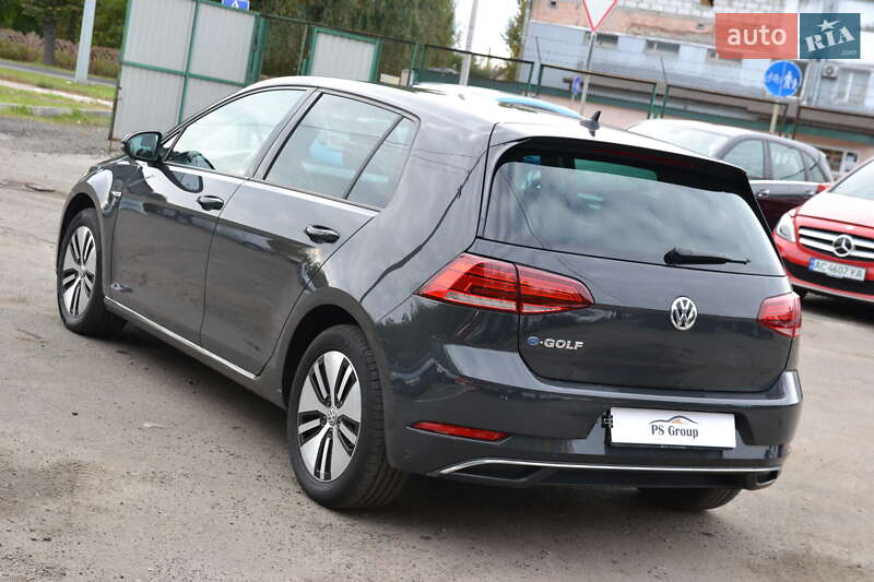 Хетчбек Volkswagen e-Golf 2018 в Луцьку