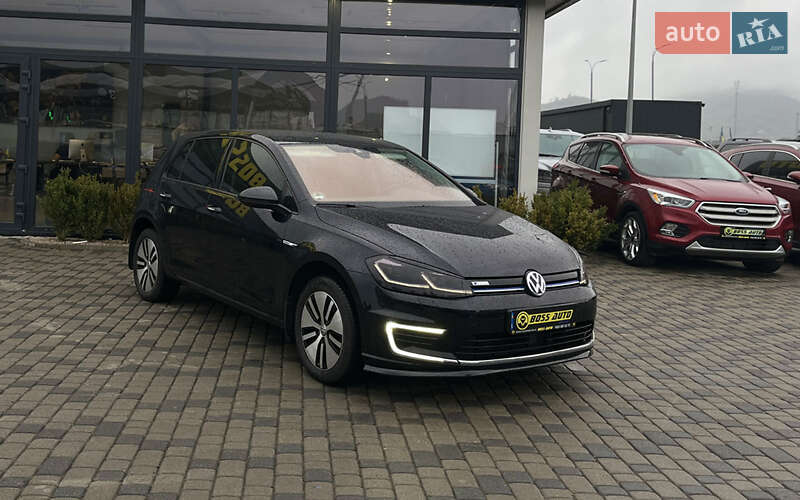 Хэтчбек Volkswagen e-Golf 2019 в Мукачево