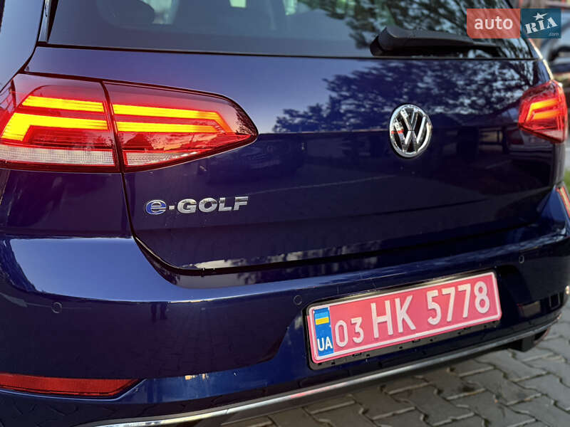 Хэтчбек Volkswagen e-Golf 2019 в Ровно