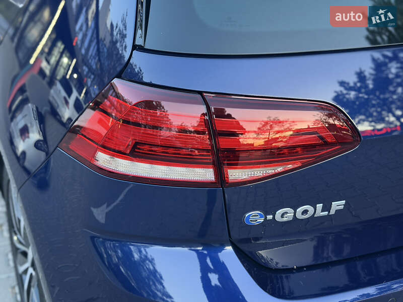 Хэтчбек Volkswagen e-Golf 2019 в Ровно