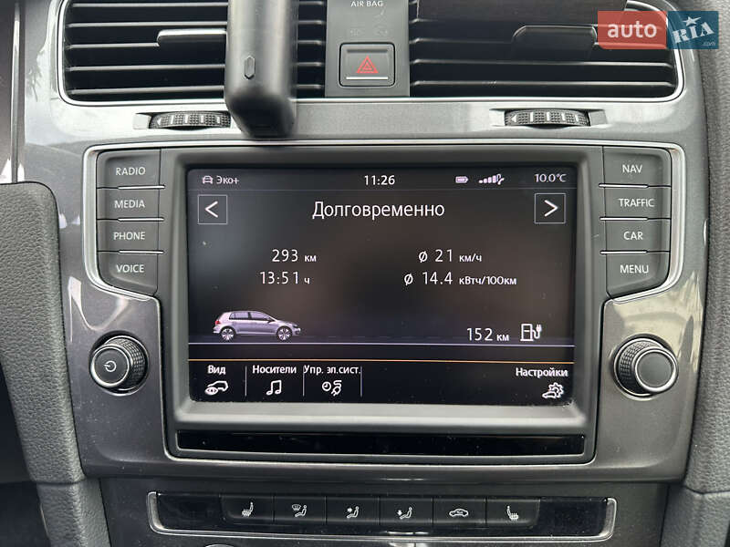 Хэтчбек Volkswagen e-Golf 2015 в Львове