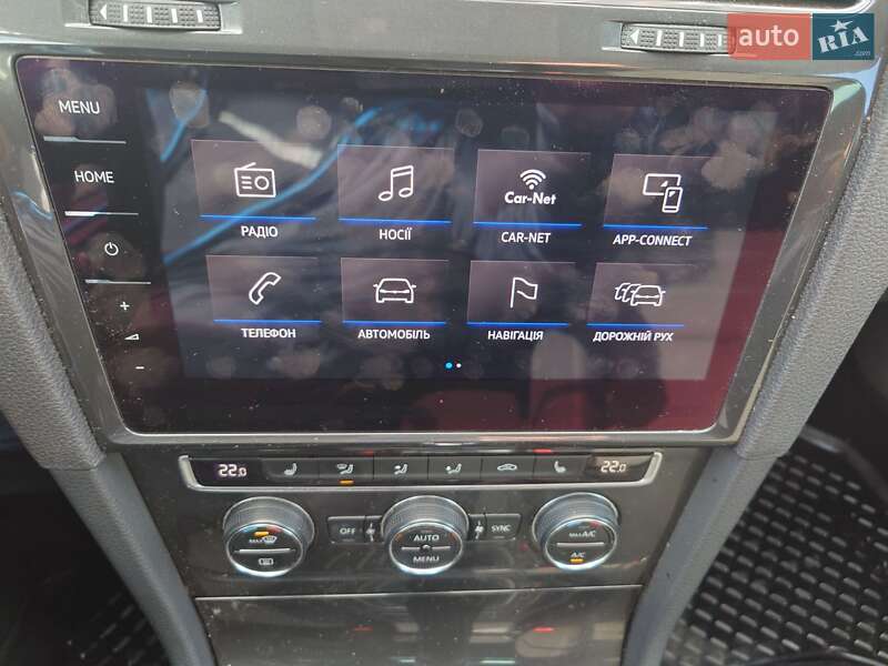 Хетчбек Volkswagen e-Golf 2017 в Луцьку