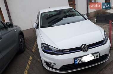 Хетчбек Volkswagen e-Golf 2020 в Львові