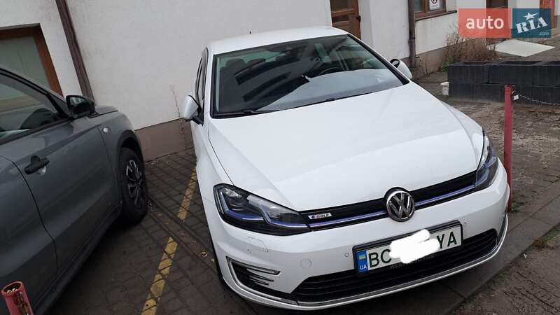 Volkswagen e-Golf 2020 Volkswagen e-Golf 2020