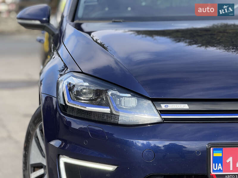 Хэтчбек Volkswagen e-Golf 2018 в Тернополе фото 7 Хэтчбек Volkswagen e-Golf 2018 в Тернополе