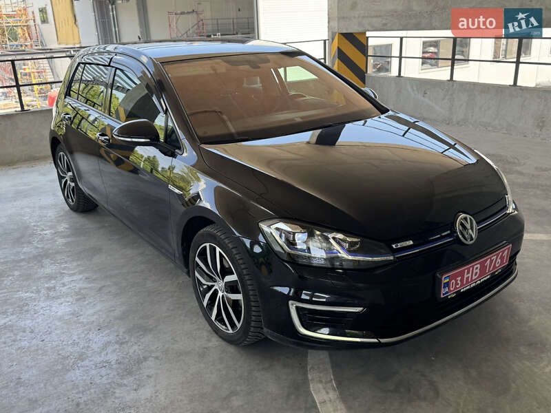 Хэтчбек Volkswagen e-Golf 2019 в Одессе