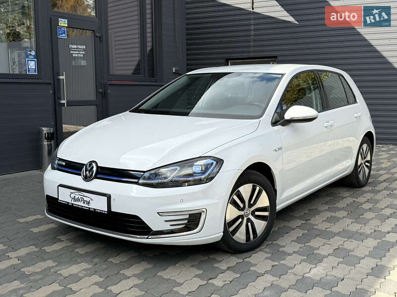 Volkswagen e-Golf 2020
