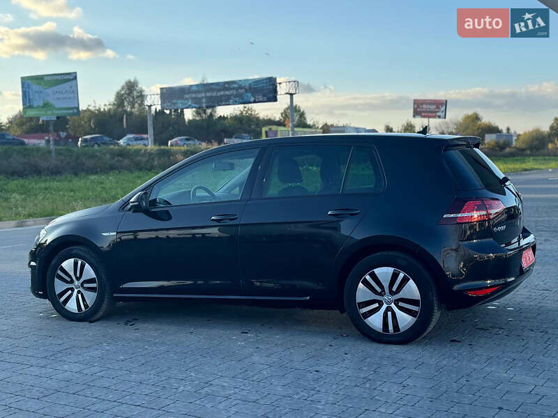 Хэтчбек Volkswagen e-Golf 2016 в Львове
