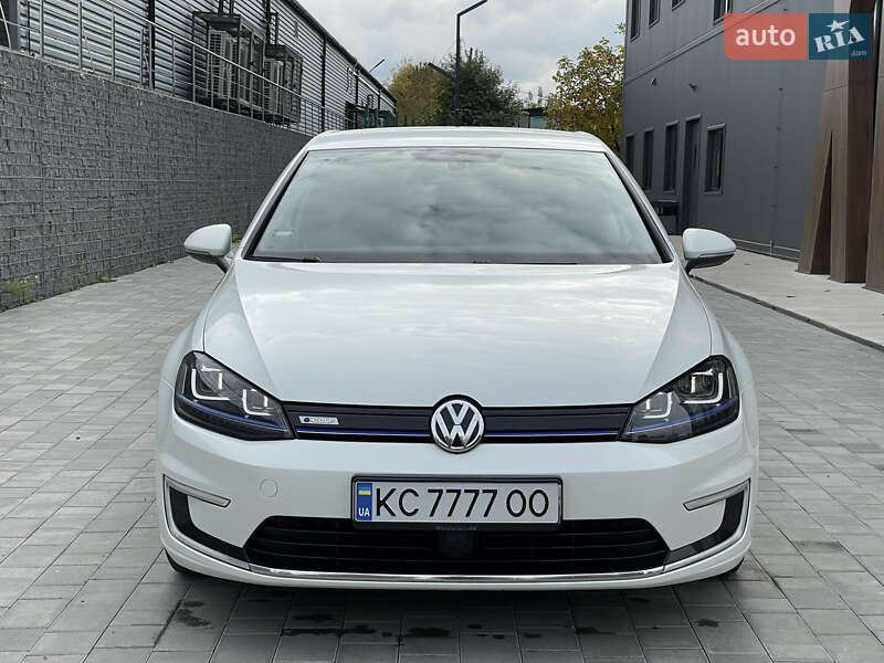 Хэтчбек Volkswagen e-Golf 2014 в Луцке фото 2 Хэтчбек Volkswagen e-Golf 2014 в Луцке