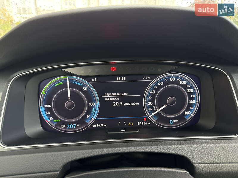 Хетчбек Volkswagen e-Golf 2018 в Рівному