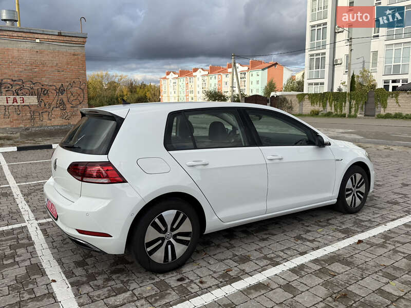 Хетчбек Volkswagen e-Golf 2018 в Рівному