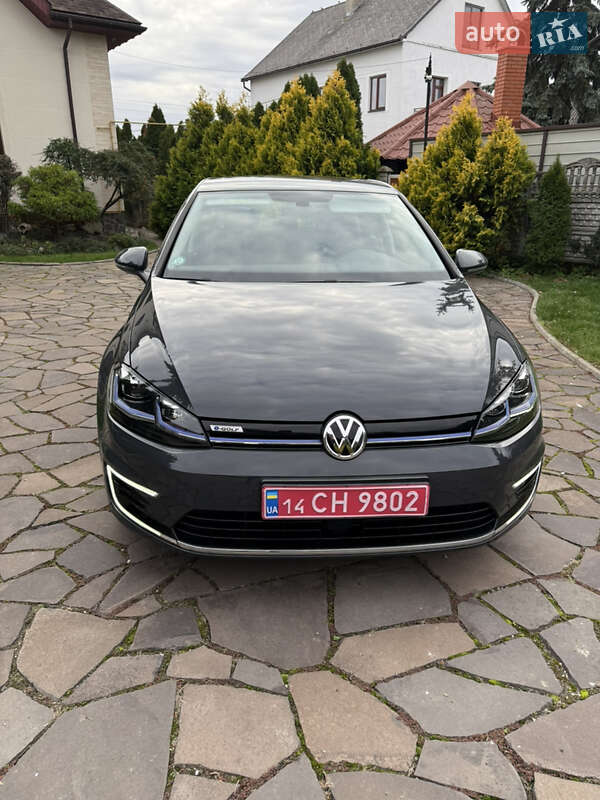 Хэтчбек Volkswagen e-Golf 2020 в Мукачево