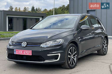Хэтчбек Volkswagen e-Golf 2020 в Радивилове