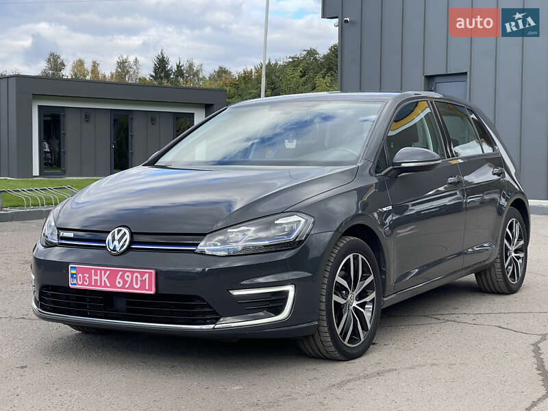 Volkswagen e-Golf 2020