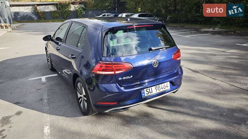 Хэтчбек Volkswagen e-Golf 2018 в Каменец-Подольском