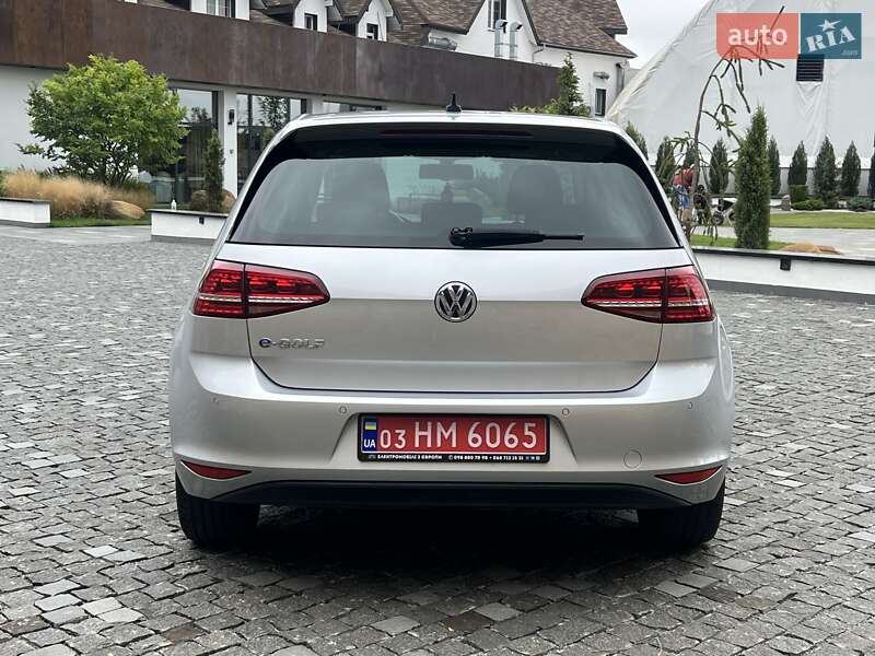 Хэтчбек Volkswagen e-Golf 2016 в Ровно фото 12 Хэтчбек Volkswagen e-Golf 2016 в Ровно