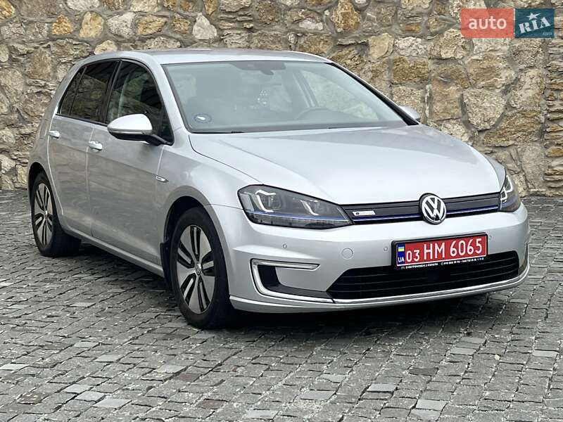 Хэтчбек Volkswagen e-Golf 2016 в Ровно фото 15 Хэтчбек Volkswagen e-Golf 2016 в Ровно