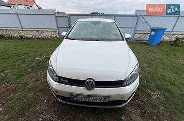Хетчбек Volkswagen e-Golf 2014 в Тернополі