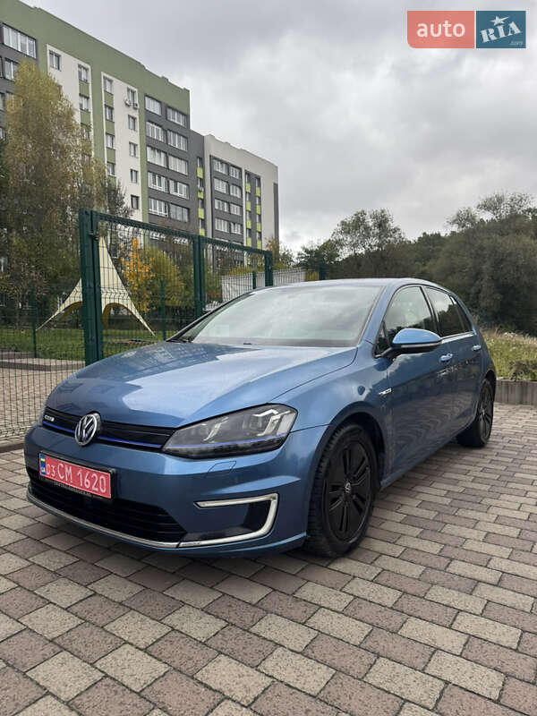 Volkswagen e-Golf 2015 Volkswagen e-Golf 2015
