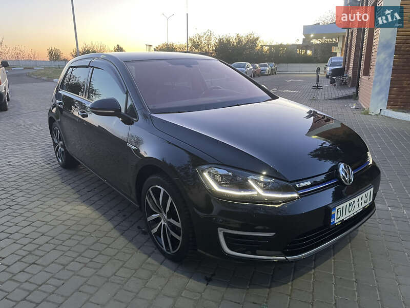 Хэтчбек Volkswagen e-Golf 2019 в Одессе