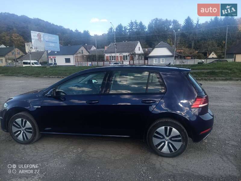 Хэтчбек Volkswagen e-Golf 2019 в Хусте