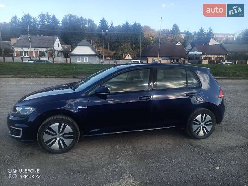Хэтчбек Volkswagen e-Golf 2019 в Хусте