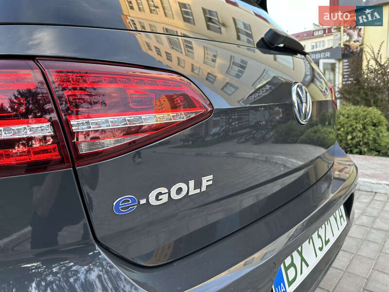Хетчбек Volkswagen e-Golf 2015 в Кам'янець-Подільському