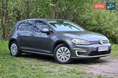 Хэтчбек Volkswagen e-Golf 2020 в Луцке
