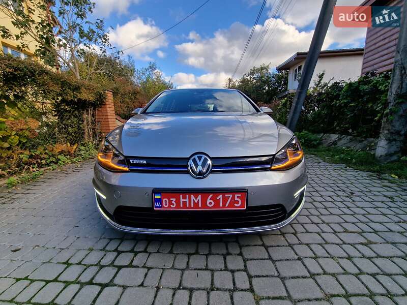 Хэтчбек Volkswagen e-Golf 2017 в Львове фото 11 Хэтчбек Volkswagen e-Golf 2017 в Львове