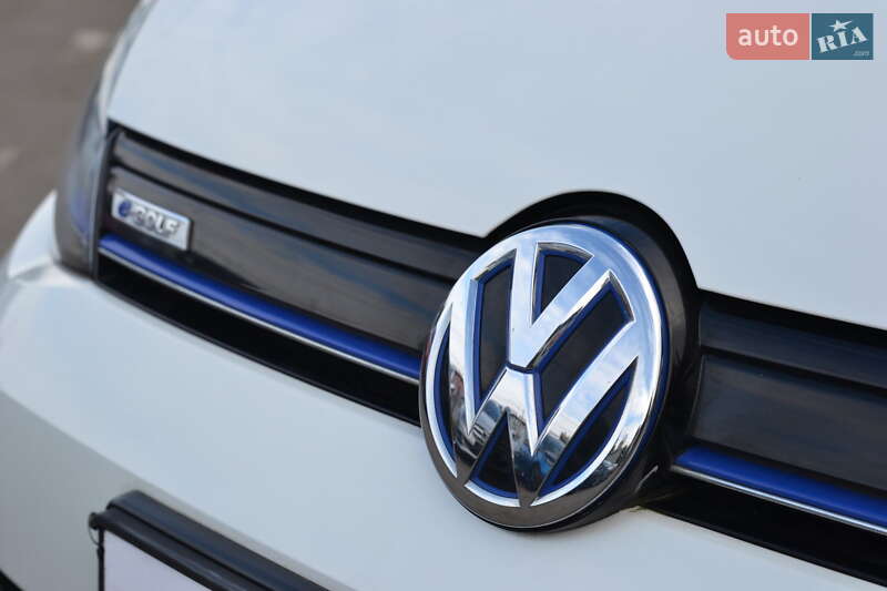 Хэтчбек Volkswagen e-Golf 2015 в Луцке фото 44 Хэтчбек Volkswagen e-Golf 2015 в Луцке