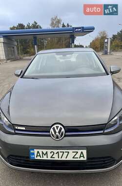 Хэтчбек Volkswagen e-Golf 2019 в Житомире