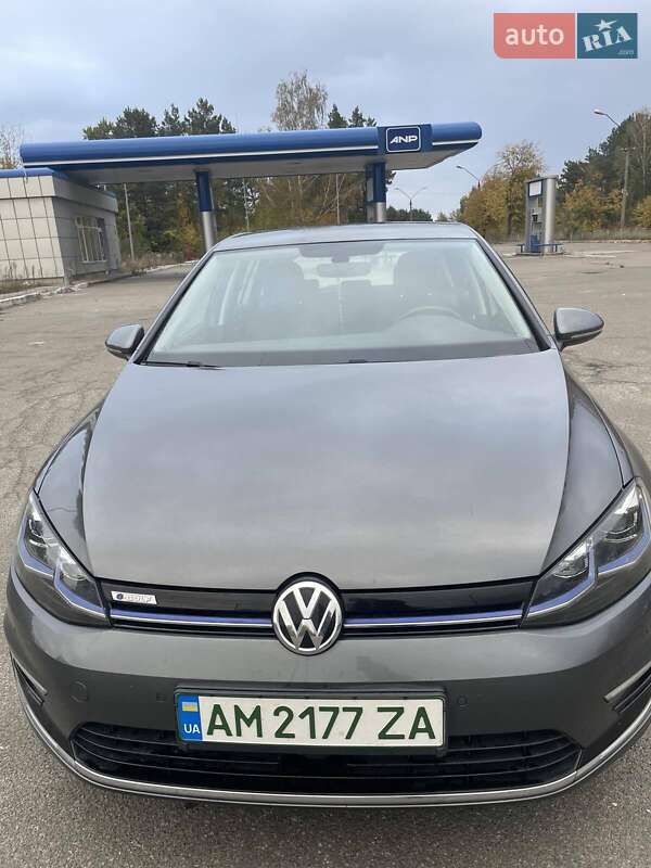 Volkswagen e-Golf 2019 Volkswagen e-Golf 2019