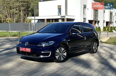 Хетчбек Volkswagen e-Golf 2020 в Ковелі