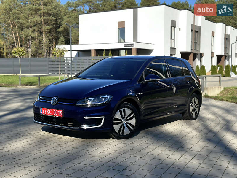Volkswagen e-Golf 2020