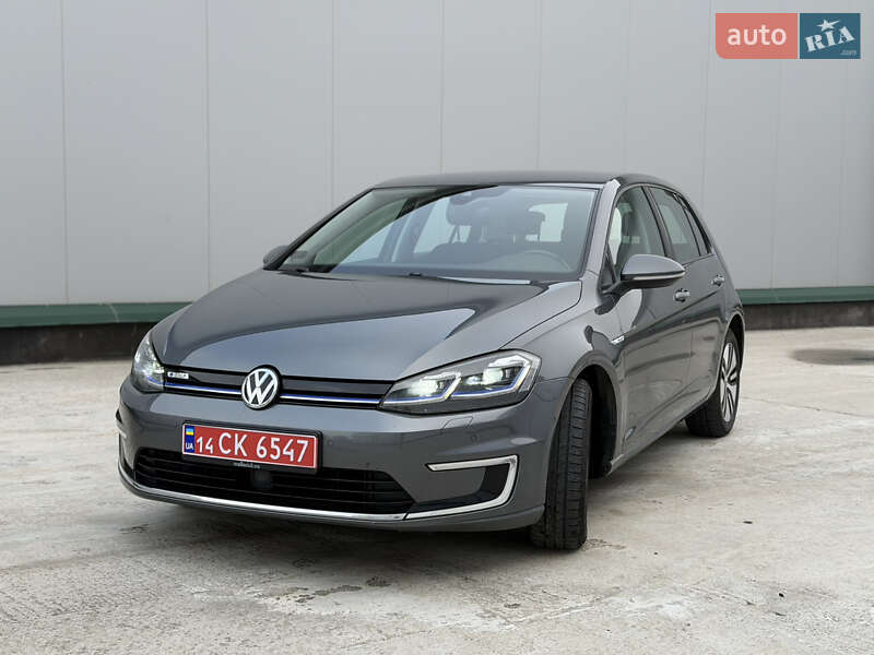 Хэтчбек Volkswagen e-Golf 2018 в Виннице