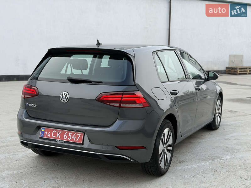 Хэтчбек Volkswagen e-Golf 2018 в Виннице