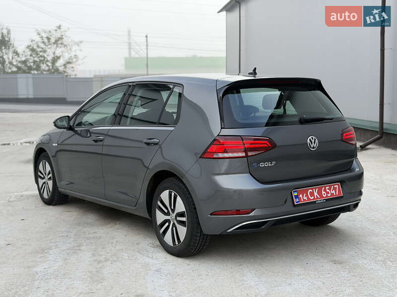 Хэтчбек Volkswagen e-Golf 2018 в Виннице