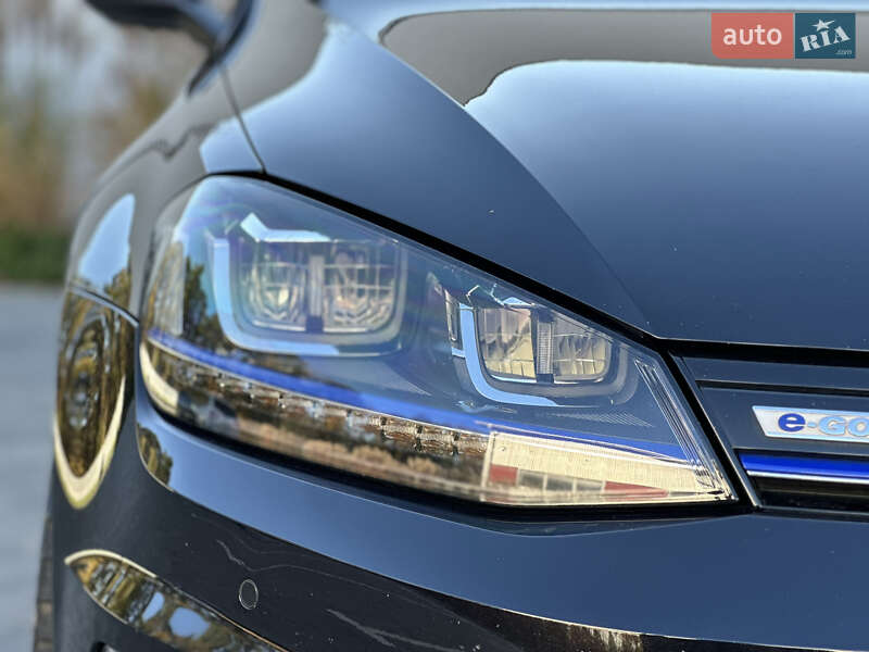 Хэтчбек Volkswagen e-Golf 2015 в Луцке фото 8 Хэтчбек Volkswagen e-Golf 2015 в Луцке