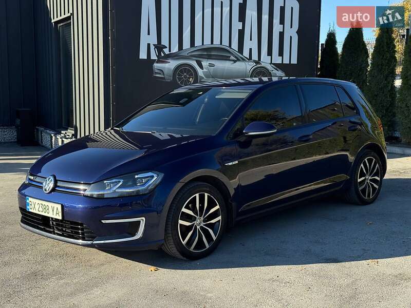 Volkswagen e-Golf 2017 Volkswagen e-Golf 2017