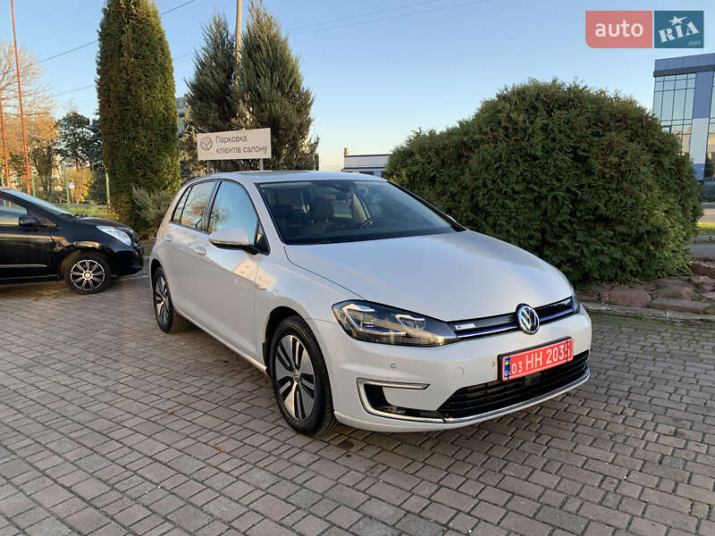 Volkswagen e-Golf 2018 Volkswagen e-Golf 2018