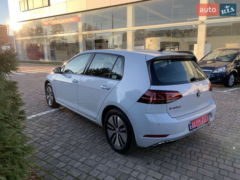 Хетчбек Volkswagen e-Golf 2018 в Рівному фото 20 Хетчбек Volkswagen e-Golf 2018 в Рівному