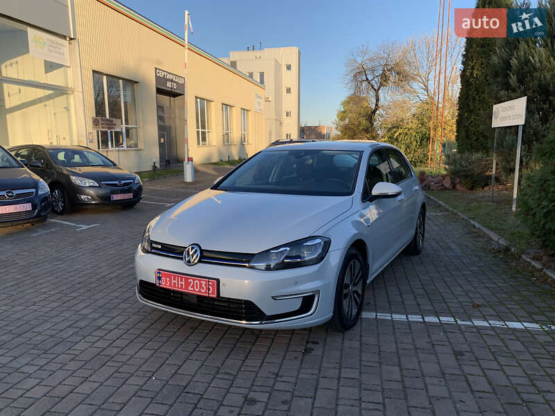 Хетчбек Volkswagen e-Golf 2018 в Рівному фото 24 Хетчбек Volkswagen e-Golf 2018 в Рівному