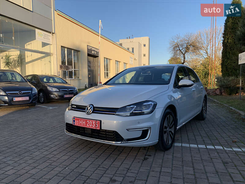 Хетчбек Volkswagen e-Golf 2018 в Рівному фото 25 Хетчбек Volkswagen e-Golf 2018 в Рівному