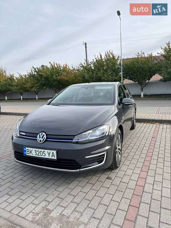 Volkswagen e-Golf 2020