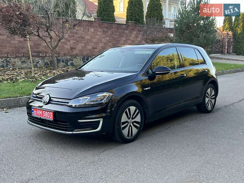 Хэтчбек Volkswagen e-Golf 2019 в Ровно