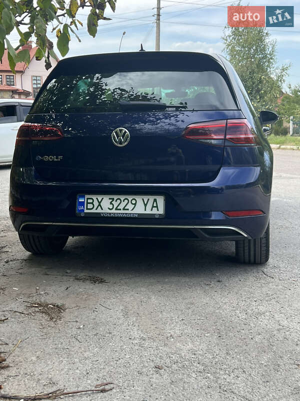 Хэтчбек Volkswagen e-Golf 2019 в Каменец-Подольском фото 5 Хэтчбек Volkswagen e-Golf 2019 в Каменец-Подольском