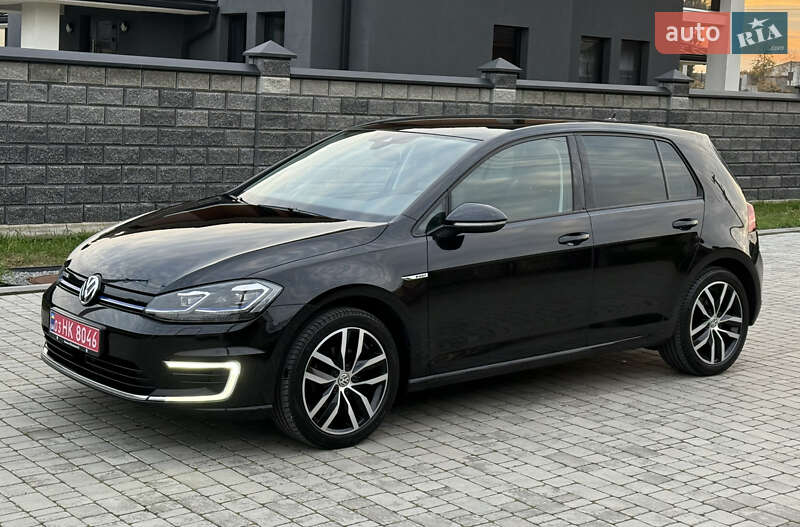 Хэтчбек Volkswagen e-Golf 2020 в Ровно